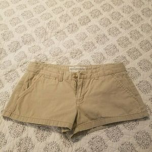 Aeropostale khaki shorts